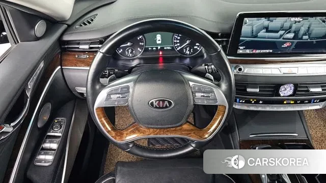 Kia More K9 2020 Черный из Кореи, фото 4
