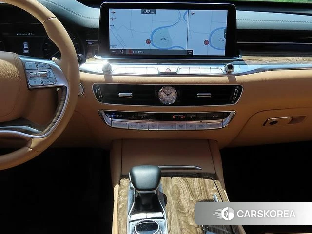 Kia More K9 2021 Серый из Кореи, фото 4