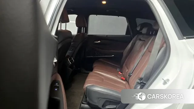 Hyundai Santa Fe TM 2018 Белый из Кореи, фото 4