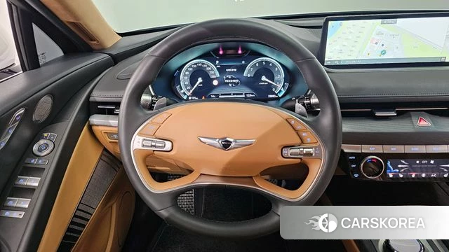 Genesis G80 (RG3) 2023 Белый из Кореи, фото 4