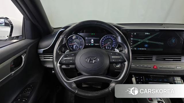 Hyundai The New Grandeur IG 2021 Белый из Кореи, фото 4