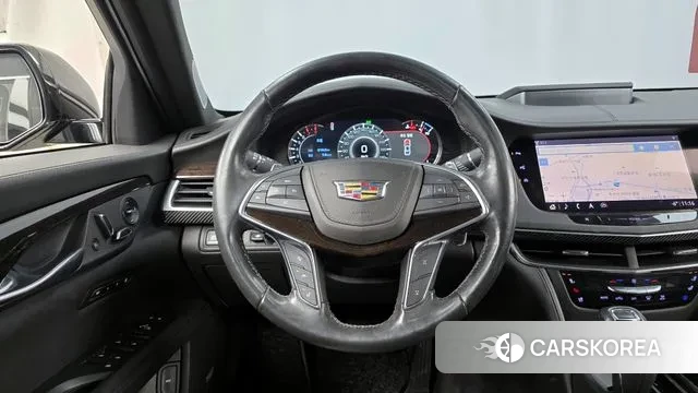 Cadillac CT6 2019 Черный из Кореи, фото 4