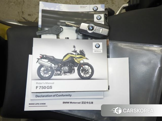Проданный BMW F750GS 2020 из Японии, фото 5