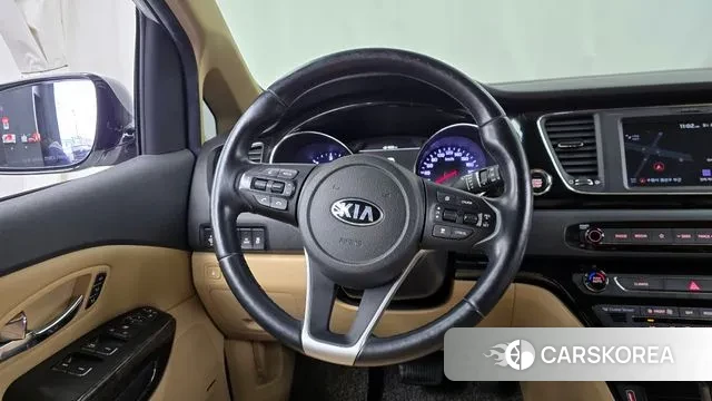 Kia The New Carnival 2019 Белый из Кореи, фото 4