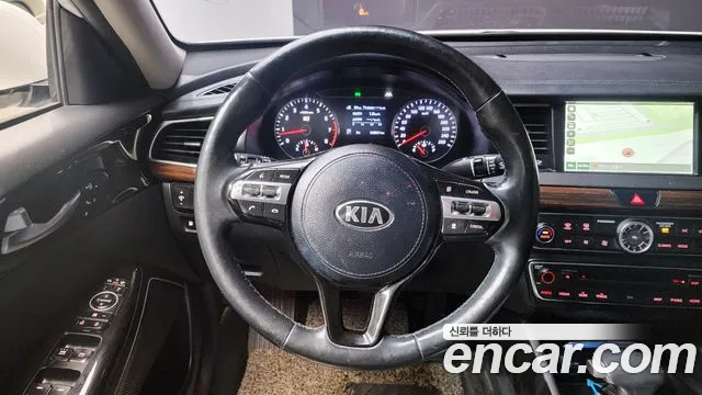Kia Come New K7 2018 Белый из Кореи, фото 4