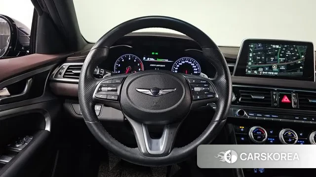 Genesis G70 2018 Синий из Кореи, фото 4