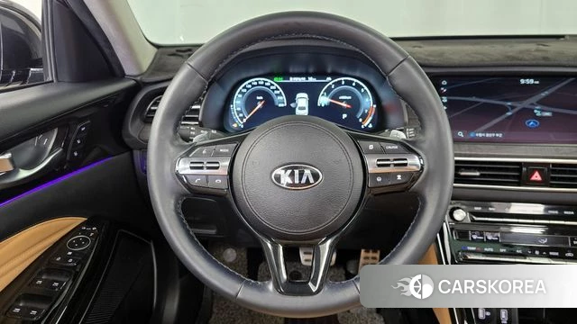 Kia K7 Premier 2019 Черный из Кореи, фото 4