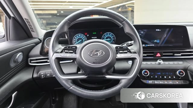 Hyundai Avante (CN7) 2021 Белый из Кореи, фото 4