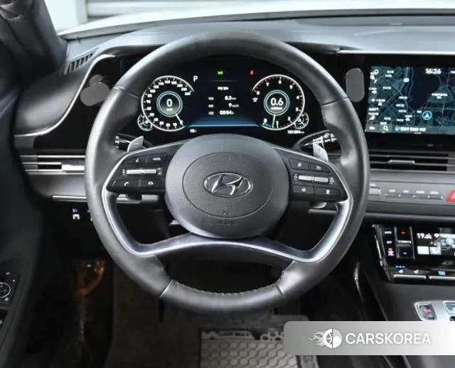 Hyundai The New Grandeur IG 2022 Белый из Кореи, фото 4