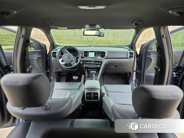 Kia Sportage The Bold 2018 Серый из Кореи, фото 4
