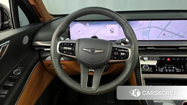 Genesis GV80 2024 Синий из Кореи, фото 4