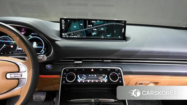 Genesis GV80 2023 Белый из Кореи, фото 4