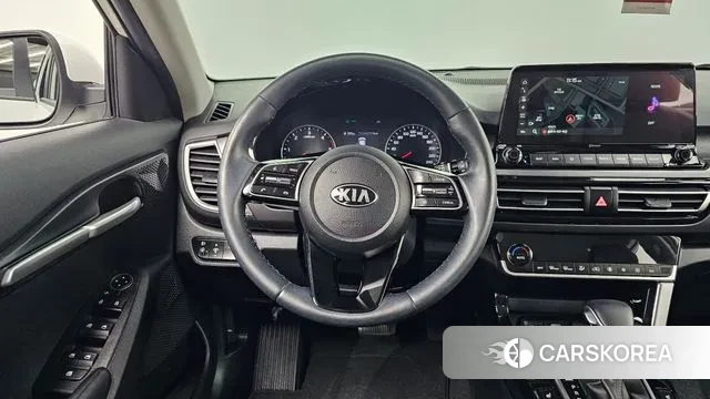 Kia Seltos 2021 Белый из Кореи, фото 4