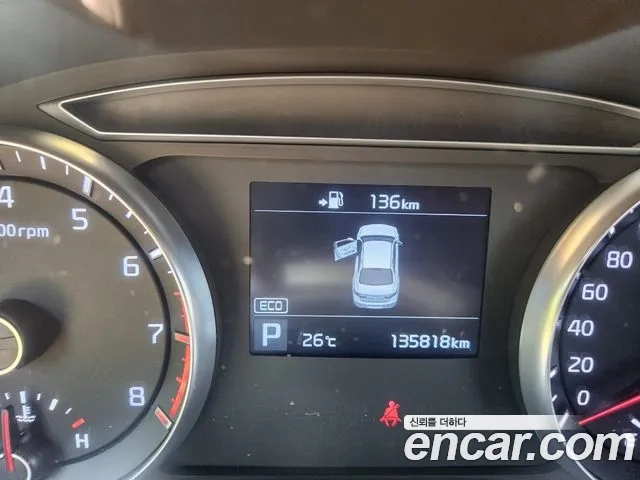 Kia Come New K7 2018 Черный из Кореи, фото 4