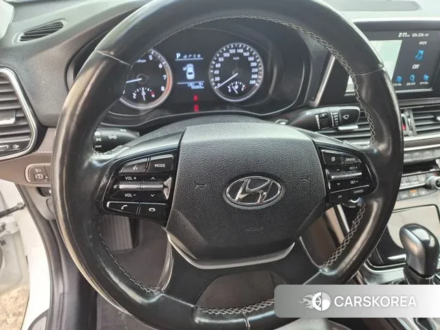 Hyundai Grandeur IG 2018 Белый из Кореи, фото 4