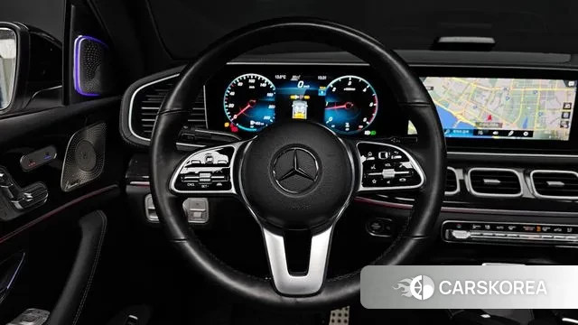 Mercedes-Benz GLE-Class W167 2022 Белый из Кореи, фото 4