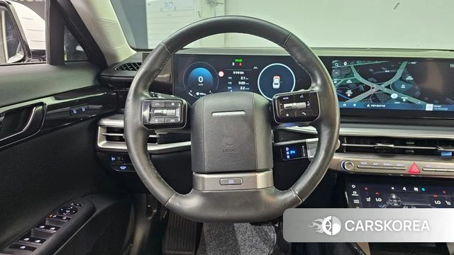 Hyundai Grandeur (GN7) 2024 Белый из Кореи, фото 4