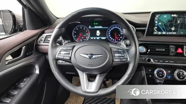 Genesis G70 2020 Серый из Кореи, фото 4