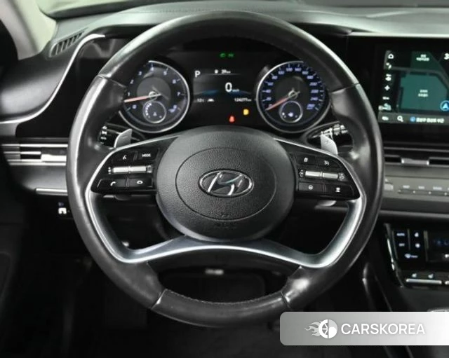 Hyundai The New Grandeur IG 2020 Серый из Кореи, фото 4