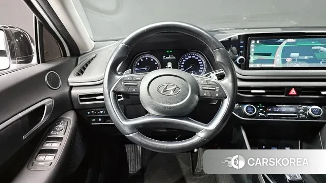 Hyundai Sonata (DN8) 2022 Белый из Кореи, фото 4