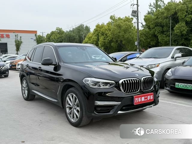 BMW X3 2019 Черный из Китая, фото 4