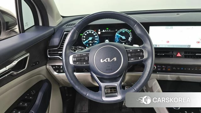 Kia Sportage 5th Generation Hybrid 2022 Белый из Кореи, фото 4