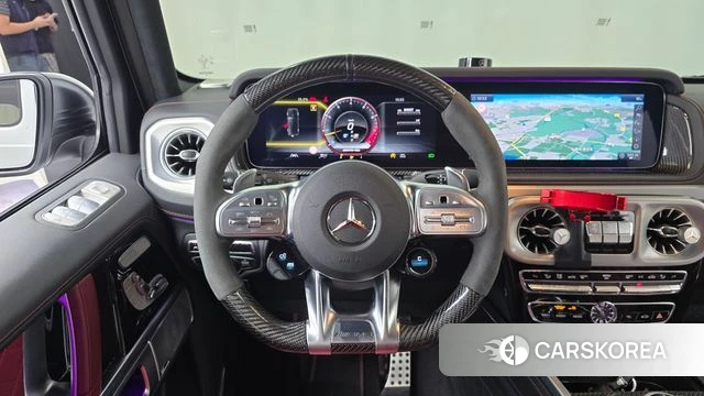 Mercedes-Benz G-Class W463b 2022 Белый из Кореи, фото 4