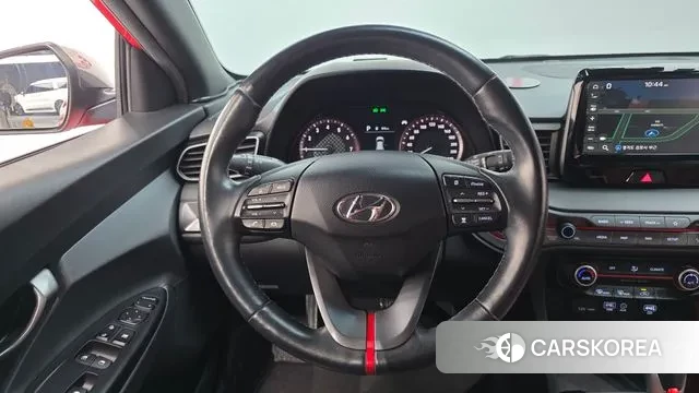 Hyundai Veloster (JS) 2019 Красный из Кореи, фото 4