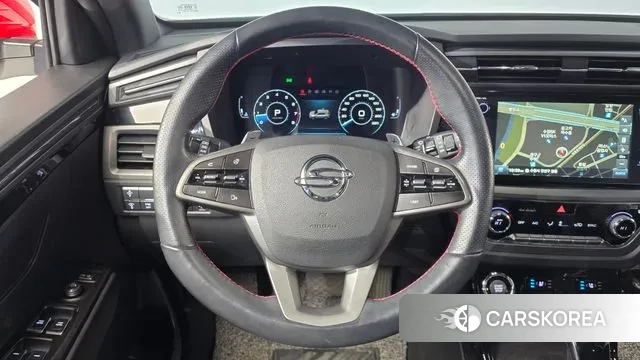 Ssangyong Beautiful Korando 2022 Белый из Кореи, фото 4