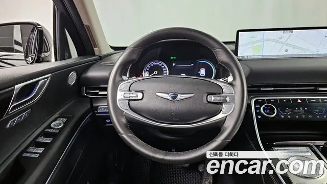 Genesis GV80 2020 Черный из Кореи, фото 4