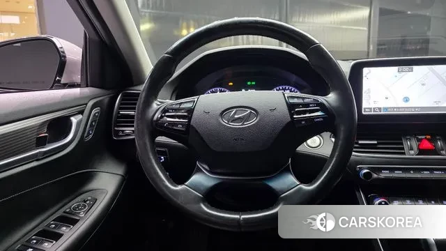 Hyundai Grandeur IG 2018 Серый из Кореи, фото 4