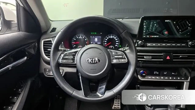 Kia Seltos 2021 Белый из Кореи, фото 4