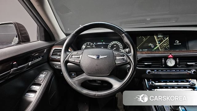 Genesis EQ900 2018 Черный из Кореи, фото 4