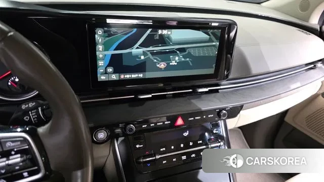 Kia Carnival 4th generation 2020 Синий нефрит из Кореи, фото 4