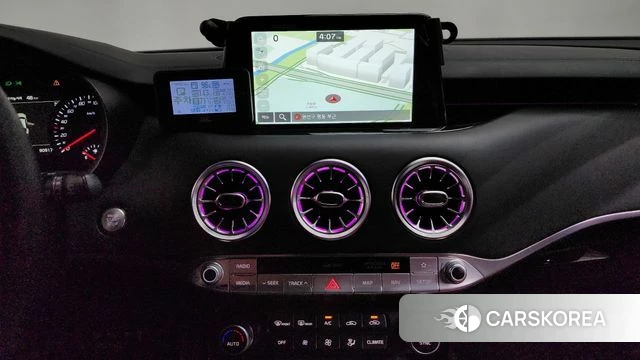 Kia Stinger 2018 Серебряный из Кореи, фото 4