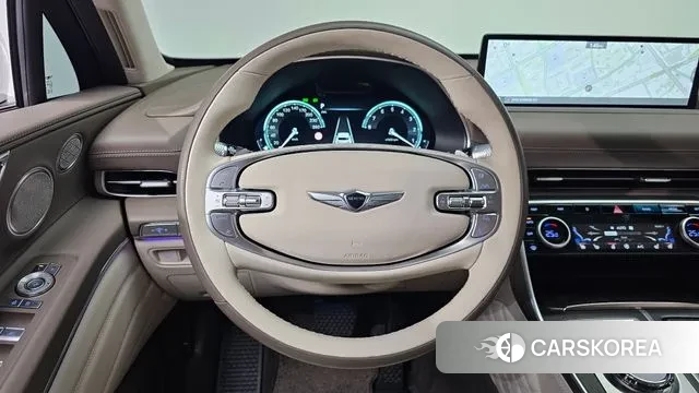 Genesis GV80 2023 Белый из Кореи, фото 4