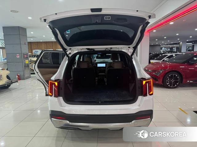 Kia The New Sorento 4th Generation 2024 Белый из Кореи, фото 4