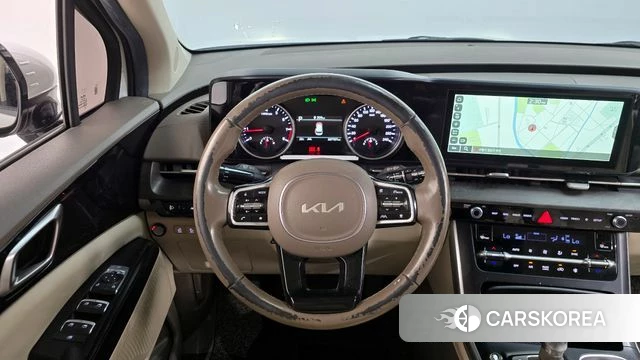 Kia Carnival 4th generation 2022 Белый из Кореи, фото 4