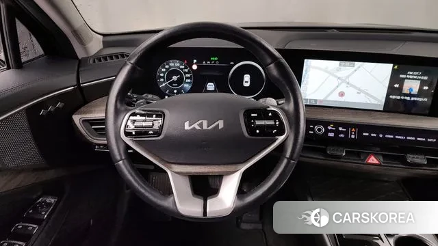 Kia K8 2022 Черный из Кореи, фото 4