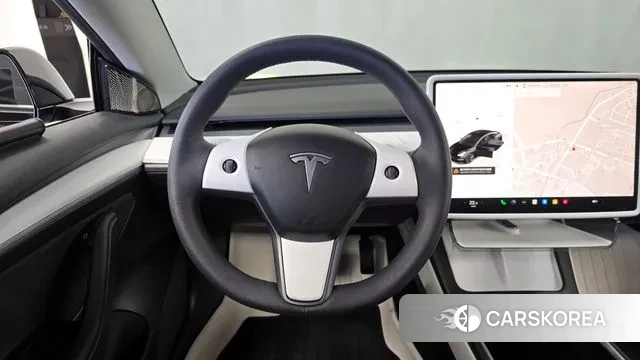 Tesla Model 3 2022 Черный из Кореи, фото 4