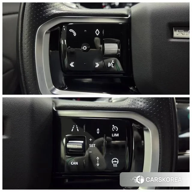 Land Rover Range Rover Evoque 2nd Generation 2021 Черный из Кореи, фото 4