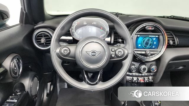 Mini Cooper Convertible 2020 Синий нефрит из Кореи, фото 4