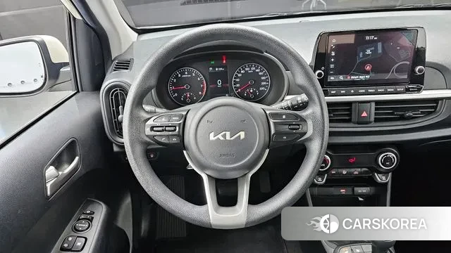 Kia Morning Urban (JA) 2021 Жемчужный цвет из Кореи, фото 4