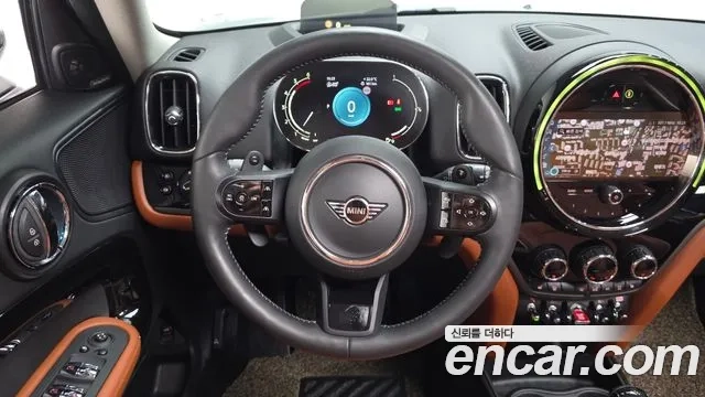 Mini Cooper SD Countryman 2021 Цвет галактики из Кореи, фото 4