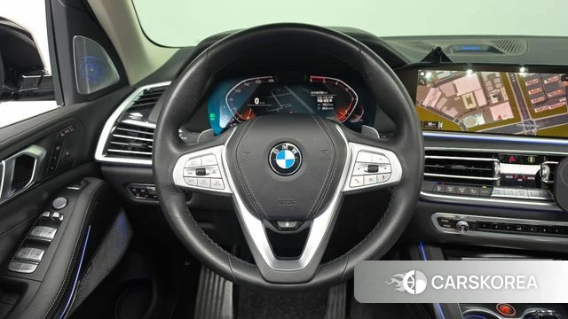 BMW X7 (G07) 2020 Черный из Кореи, фото 4