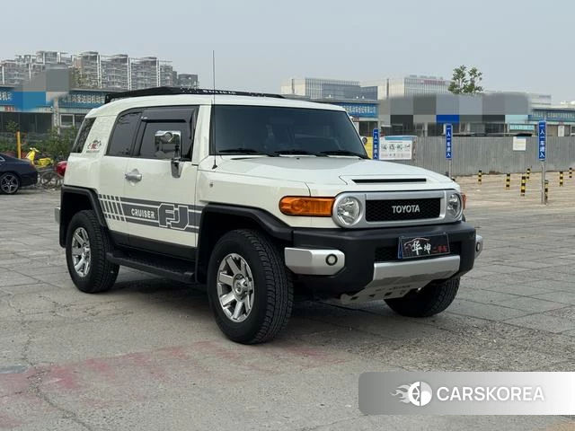 Toyota FJ Cool Luze 2024 Белый из Китая, фото 4