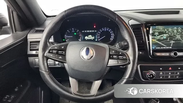 Ssangyong Rexton Sports 2021 Серый из Кореи, фото 4