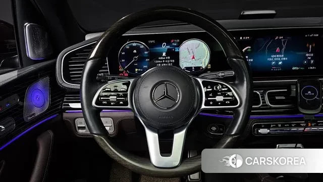 Mercedes-Benz GLS - Class X167 2022 Белый двухцветный из Кореи, фото 4