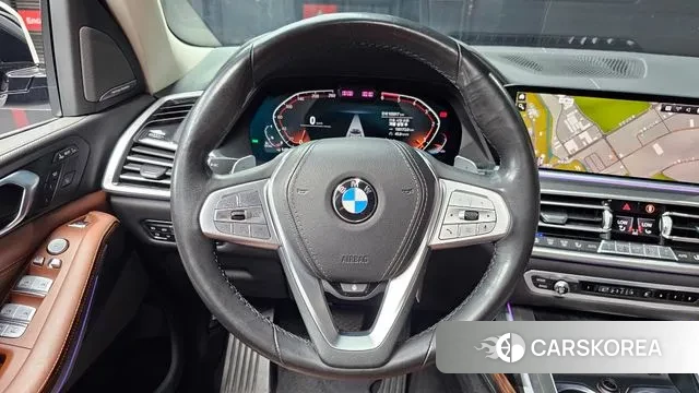 BMW X7 (G07) 2020 Белый из Кореи, фото 4