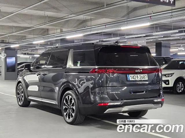 Kia Carnival 4th generation id 2561552 из Кореи 4